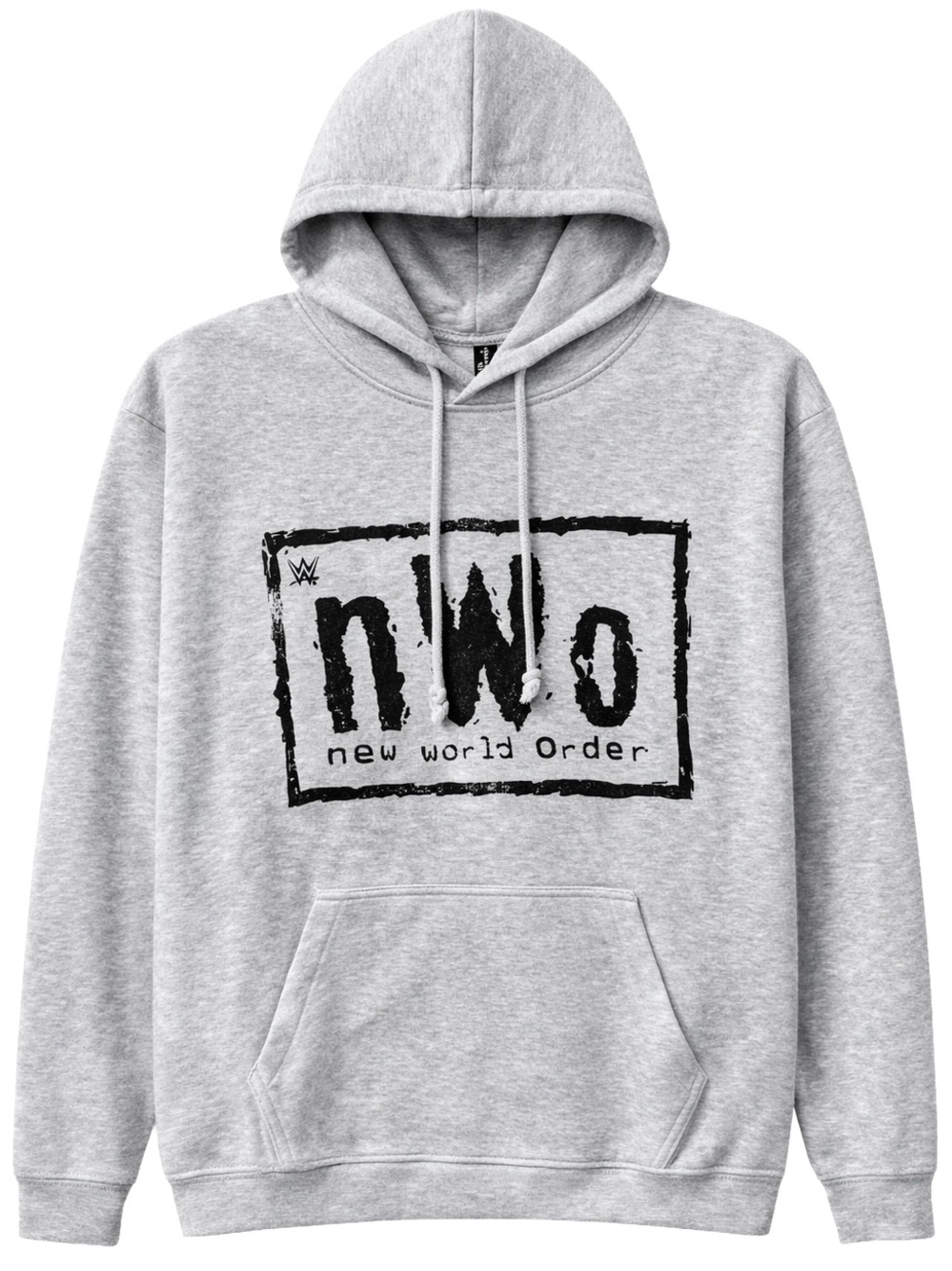 Licensed WWE N.W.O. Grey Hoodie- NWOT- Medium